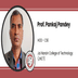 Jai Narain College of Technology, HOD - CSE: Prof. Pankaj Pandey Interview